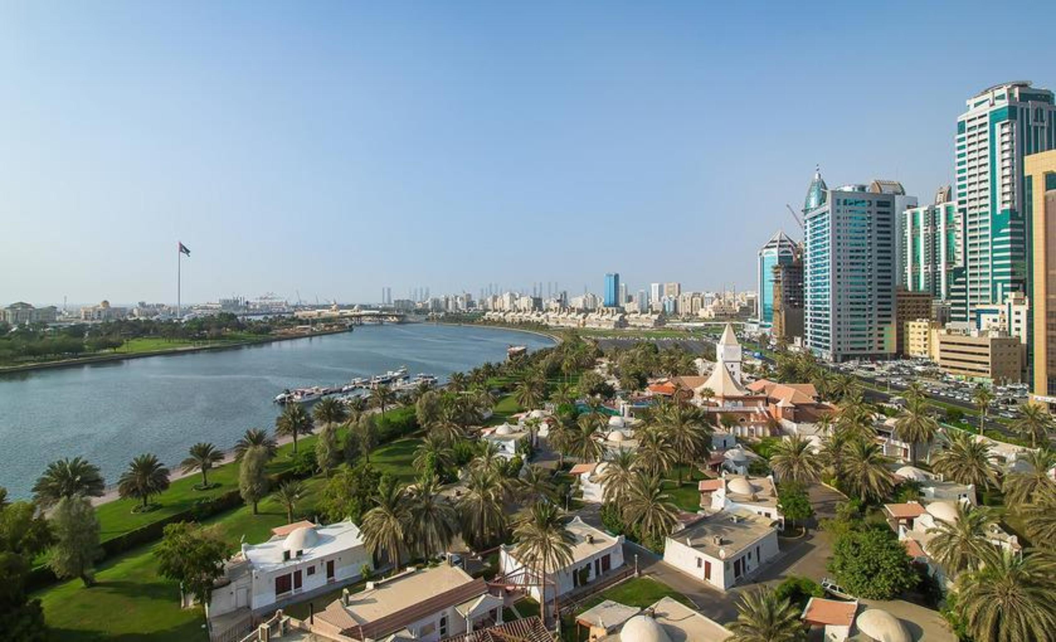 Marbella Resort Sharjah Buitenkant foto