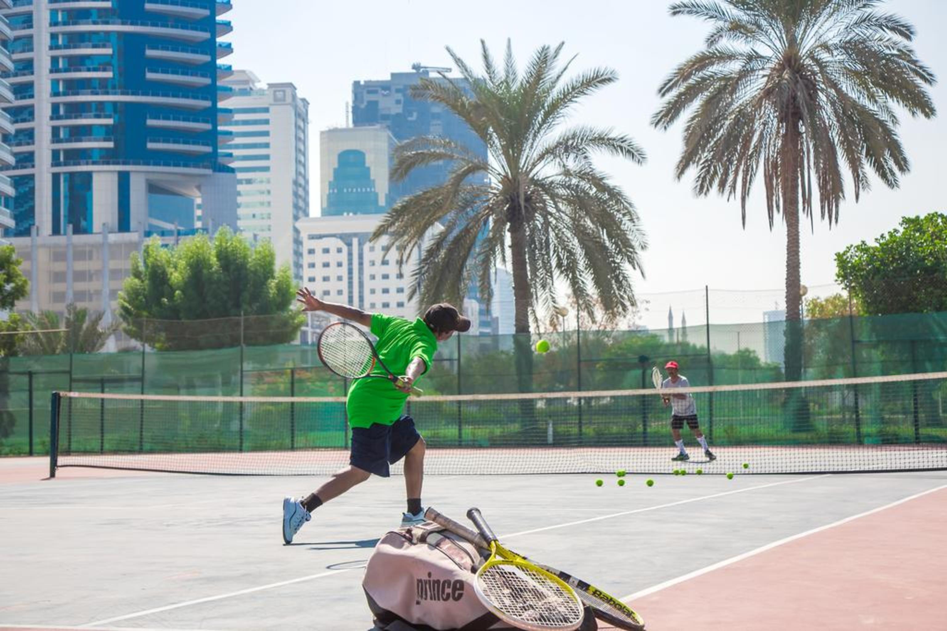 Marbella Resort Sharjah Buitenkant foto