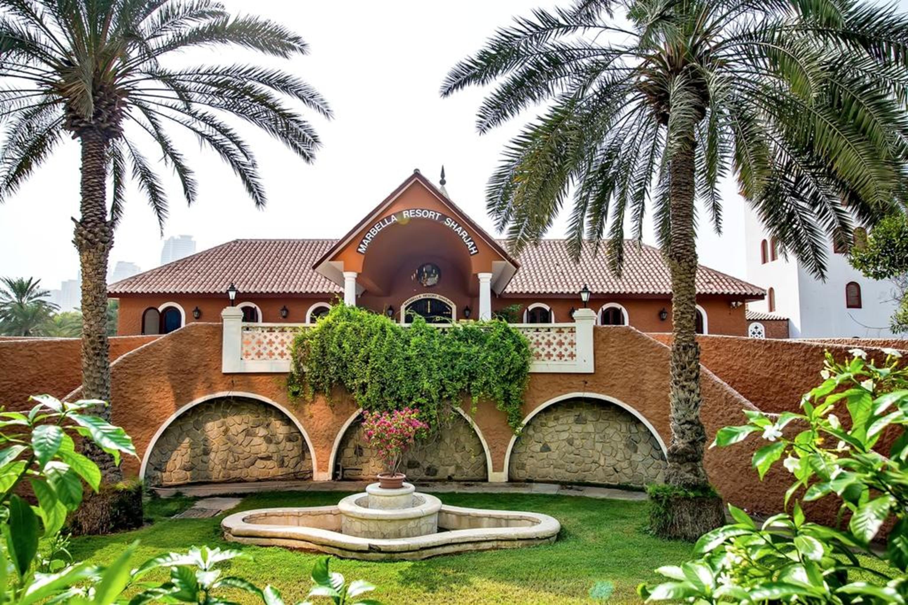 Marbella Resort Sharjah Buitenkant foto