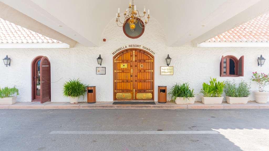 Marbella Resort Sharjah Buitenkant foto