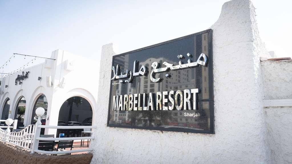 Marbella Resort Sharjah Buitenkant foto