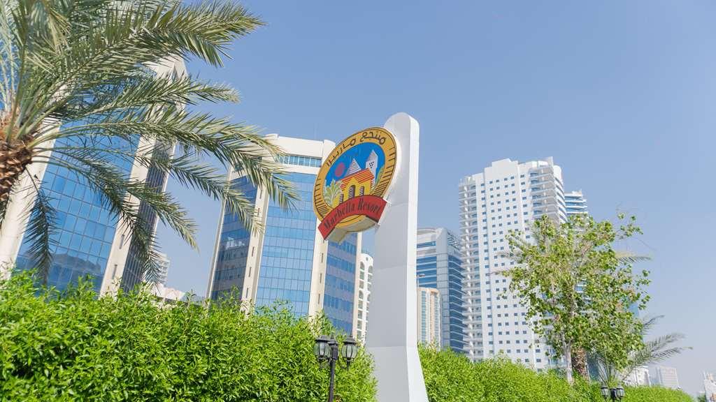 Marbella Resort Sharjah Buitenkant foto